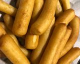 Foto langkah ke 3 dari resep Churros Ovomaltine (Tanpa Spuit) Anti Gagal.