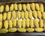 Hình bước làm 3 của món Khoai lang kén !