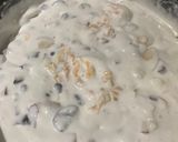 फ़्रूट क्रीम (fruit cream recipe in Hindi) रेसिपी चरण 3 फोटो