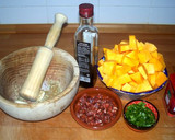 Foto del paso 1 de la receta: Calabaza con chorizo de ciervo