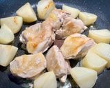 咖哩雞飯的食譜步驟2照片