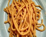 Foto langkah ke 3 dari resep Mie untuk mie ayam sehat dan enak (tanpa alat cetak mie).