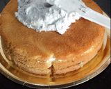 Foto del paso 5 de la receta: Torta casera crema oreo