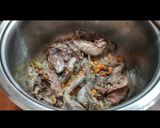 A picture of step 2 of Tagliatelle with Wood Pigeon Ragù.