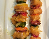 Foto del paso 2 de la receta: Brochetas de Solomillos de Pollo