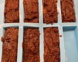 A picture of step 2 of Chocolate caramel squares - vegan.