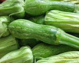 Hình bước làm 1 của món Bí nụ xào tỏi