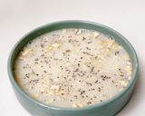 Foto langkah ke 3 dari resep Sarapan Diet : Chia Seed Oatmeal Apel Cinnamon (198 kkal).