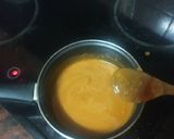 Foto del paso 5 de la receta Albóndigas de pollo con pasta y salsa de berenjenas
