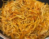 松露醬油辣子義麵的食譜步驟4照片