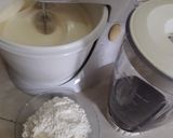 Foto langkah ke 6 dari resep Brownies Kukus Ubi Ungu.