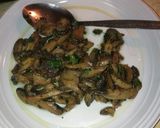 Rakott pennés gombás-csirkemell recept fázis 1 fotója