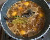 Foto langkah ke 5 dari resep Sate semur telur puyuh.