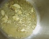 A picture of step 1 of Horse gram soup/kulith soup.