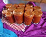 Pas rețetă Sos roșu pentru iarnă sau ketchup de casă 9 fotografie