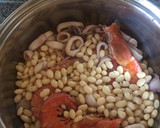 Foto del paso 7 de la receta: Fesols santa pau amb calamarsets i gambes