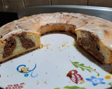 Foto del paso 4 de la receta: Budín de limón marmolado