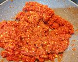A picture of step 4 of Gajar ka halwa.