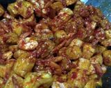 Foto langkah ke 3 dari resep Balado Udang Tahu Tempe.
