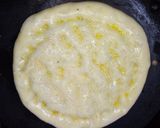 A picture of step 15 of Aloo walay nan.