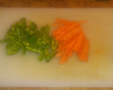 Foto del paso 1 de la receta: Ternera con verduras salteadas