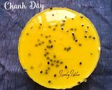 Hình bước làm 1 của món Chesse cake chanh dây