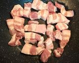 รูปขั้นตอนการทำที่ 6 ของ วุ้นเส้นอบ กุ้ง + หมูสามชั้น