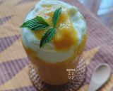 Foto langkah ke 4 dari resep Smoothies Mango Yoghurt 🇨🇷 มะม่วงโยเกิร์ตปั่น.