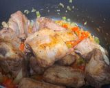 Foto del paso 4 de la receta: Costillas con patatas