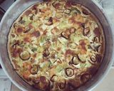 Foto del paso 5 de la receta: Riquísimo y saludable quiche de verduras 💚 ¡Rinde 8 porciones!