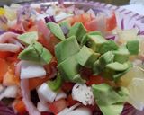 Foto del paso 9 de la receta: Ceviche con palitos de cangrejo (kanikama)