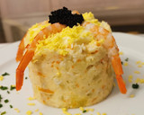 Foto del paso 9 de la receta: Ensaladilla de Merluza y Gamba  blanca de Huelva