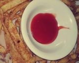 A picture of step 3 of Crispy Potato french Fries.