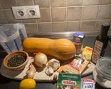 Sütőtök krémleves recept fázis 1 fotója