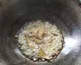 A picture of step 1 of Leftover Rice Pulao.
