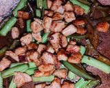 Foto del paso 7 de la receta: Cerdo en salsa satay