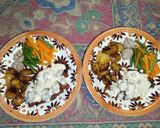 Foto langkah ke 16 dari resep Steak daging sapi + Cream Mushroom 🐄🐮🍄🍄‍🟫.