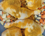 Foto del paso 4 de la receta: Pollo Asado con Curry y Cúrcuma