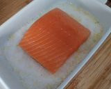 Foto del paso 2 de la receta: Blinis con salmón marinado