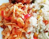 Foto del paso 5 de la receta: Repollo guisado 😍😍😍