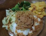 Foto langkah ke 9 dari resep Bubur Pecel.