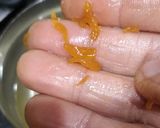 A picture of step 3 of Till gud Chikki.