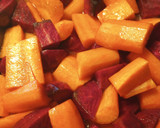 A picture of step 3 of Carrots and Beets.