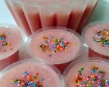 Foto langkah ke 5 dari resep Puding Jambu Biji Merah.