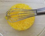 Une image de l'étape 1 de Moelleux pommes/amandes.