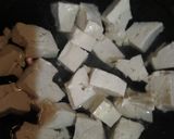 Foto langkah ke 2 dari resep Sawi tahu kuah kecap.