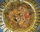 Foto langkah ke 7 dari resep Mi aceh bakso toge.