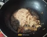 A picture of step 7 of Soya Chunk Curry Masala.