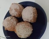 Foto langkah ke 3 dari resep Bola Bola Ubi Lumer Toping Milo.