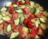 A picture of step 5 of 15 Minute Summer Vegetable Pasta.